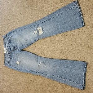 Abercrombie & Fitch flare leg jeans sz 6